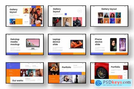 Hancok  Business PowerPoint Template