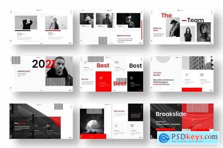 Hutard  Business PowerPoint Template