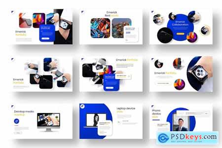 Emerick  Business PowerPoint Template