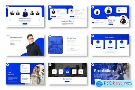Featured  Business PowerPoint Template