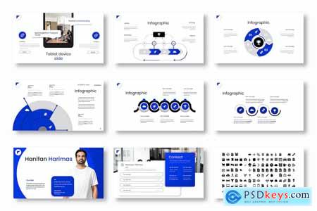 Featured  Business PowerPoint Template