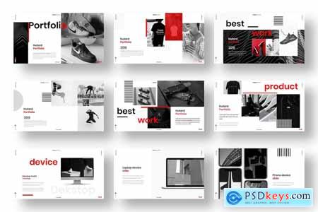 Hutard  Business PowerPoint Template