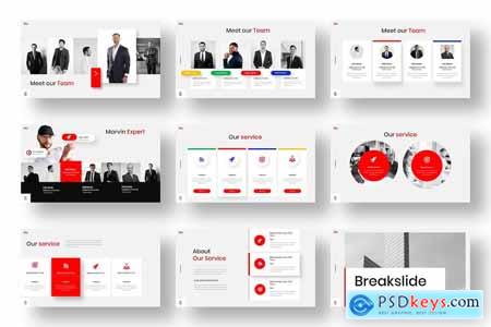 Marvin  Business PowerPoint Template