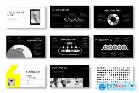 Grizly  Business PowerPoint Template