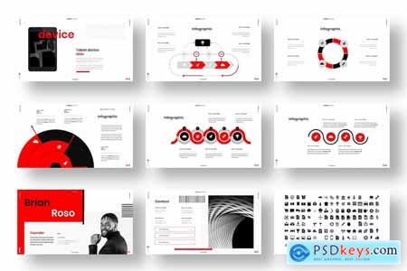 Hutard  Business PowerPoint Template