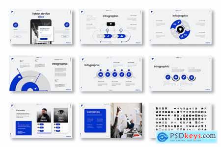 Adams  Business PowerPoint Template