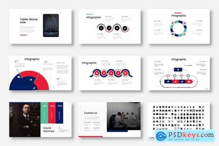 Liana  Business PowerPoint Template