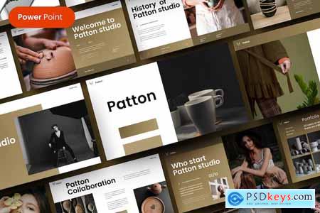Patton  Business PowerPoint Template