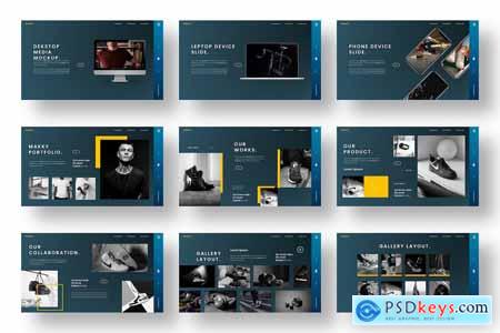 Makky  Business PowerPoint Template