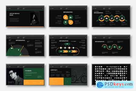 Malaiz  Business PowerPoint Template