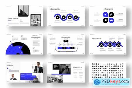 Markzu  Business PowerPoint Template