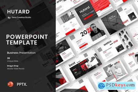 Hutard  Business PowerPoint Template