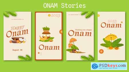 Onam Festival Celebration Instagram Stories Reels 47421080