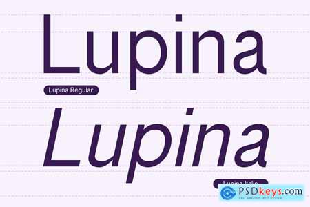 Lupina - Modern Grotesk