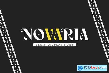 Novaria Serif Font