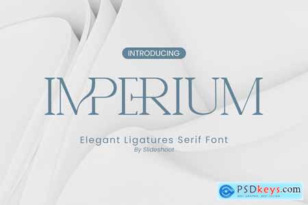 Imperium Elegant Serif Font