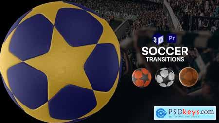 Soccer Champions Ball Transitions for Premiere Pro 46971067