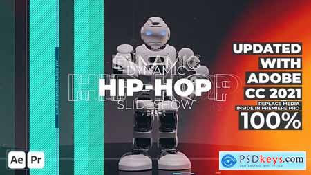 Dynamic Hip-Hop Slideshow Premiere Pro Template 46973948
