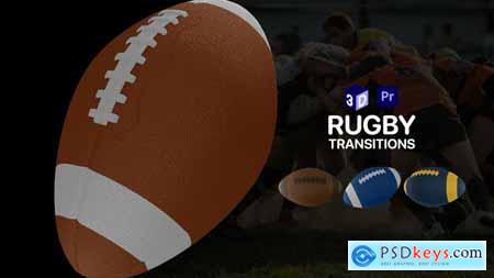 Rugby Ball Transitions for Premiere Pro 46951363