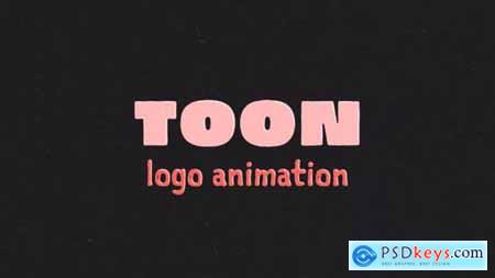 Textured Liquid Cartoon Logo 47444165