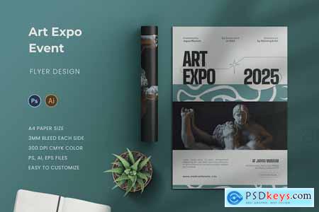 Art Expo Event Flyer