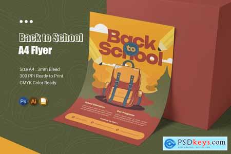 Back to School Flyer