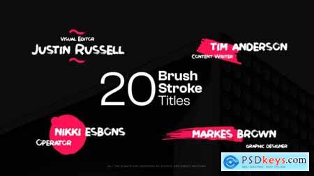 Brush Stroke Titles 47181251