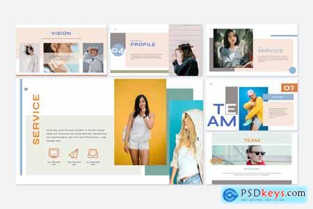 Mount Powerpoint Template