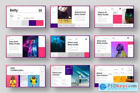 Belly – Business PowerPoint Template