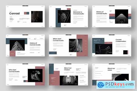 Conrad – Business PowerPoint Template