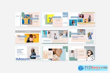 Mount Powerpoint Template