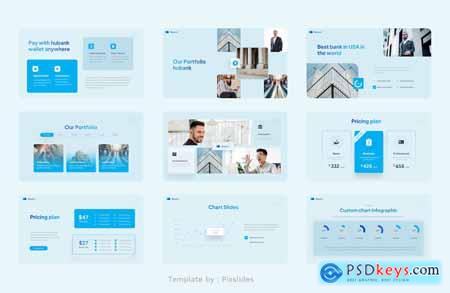 Bank and Financial Powerpoint Template