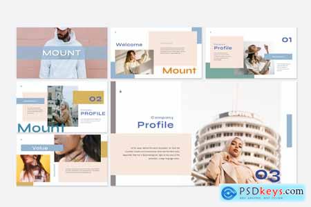 Mount Powerpoint Template