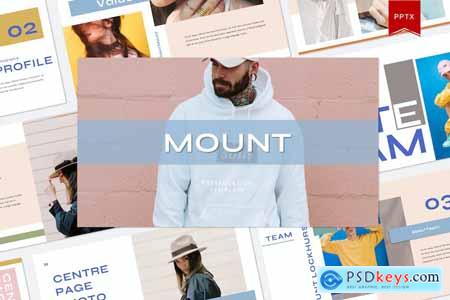 Mount Powerpoint Template