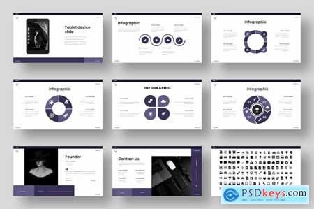 Kamila  Business PowerPoint Template