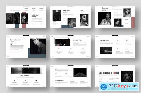 Conrad – Business PowerPoint Template