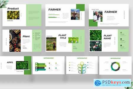 Plant Powerpoint Template