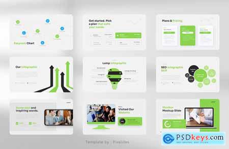 SEO Marketing Presentation Powerpoint Template