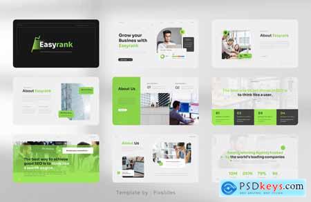 SEO Marketing Presentation Powerpoint Template