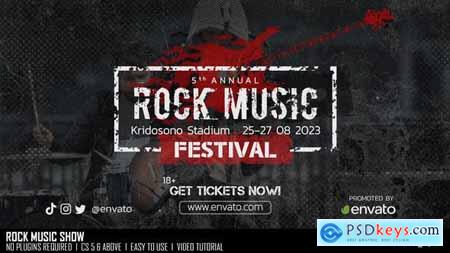 Rock Music Show 47462131