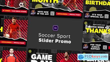 Soccer Sports Slider Promo 47455570