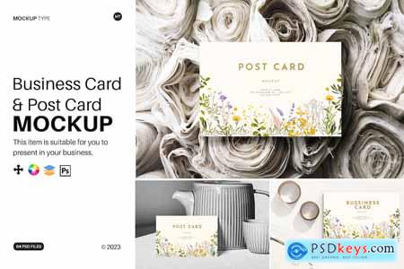 Branding Business Card Mockup