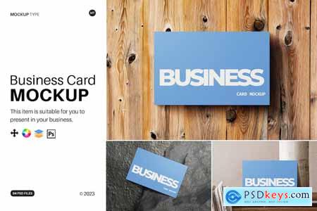 Business Card Mockup