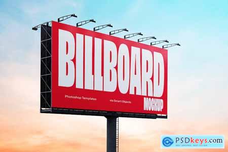Aesthetic Billboard Mockup