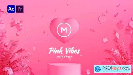 Pink Sweet Logo Reveal 47466968