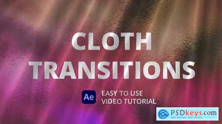 Cloth Transitions for After Effects 47466095