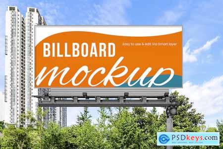 Billboard Mockup Q3MXYMB