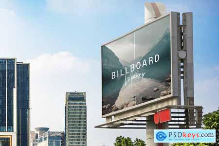 Billboard Mockup FJ82DBB