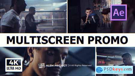 Multiscreen Promo - Dynamic Intro - Split Screen Opener 47502720