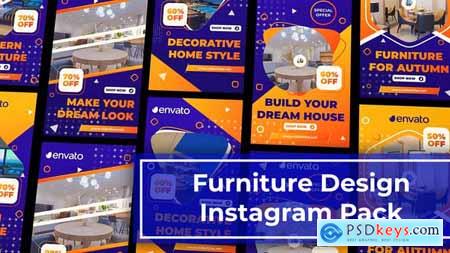 Furniture Design Instagram Story Reel 47517688